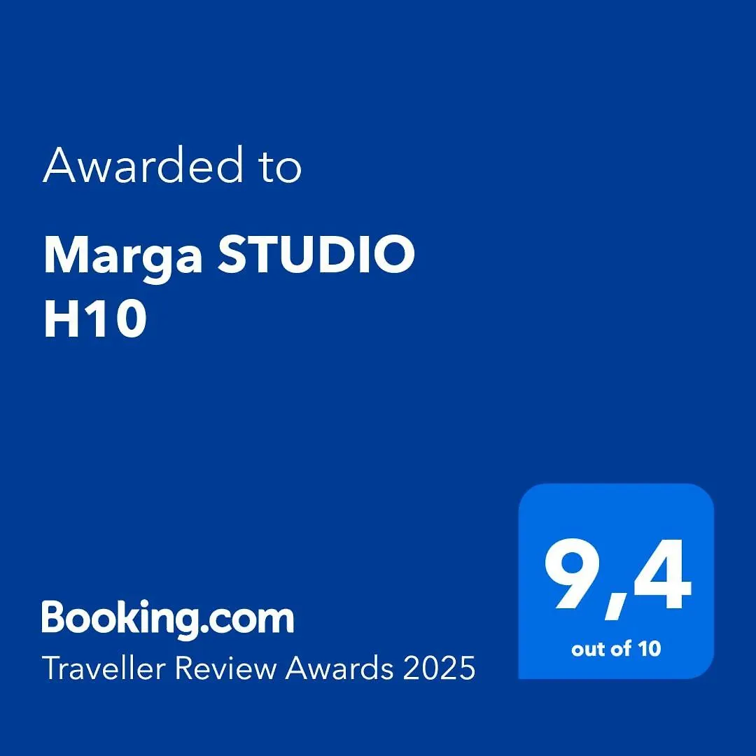 Апартаменты Marga Studio H10 Арона